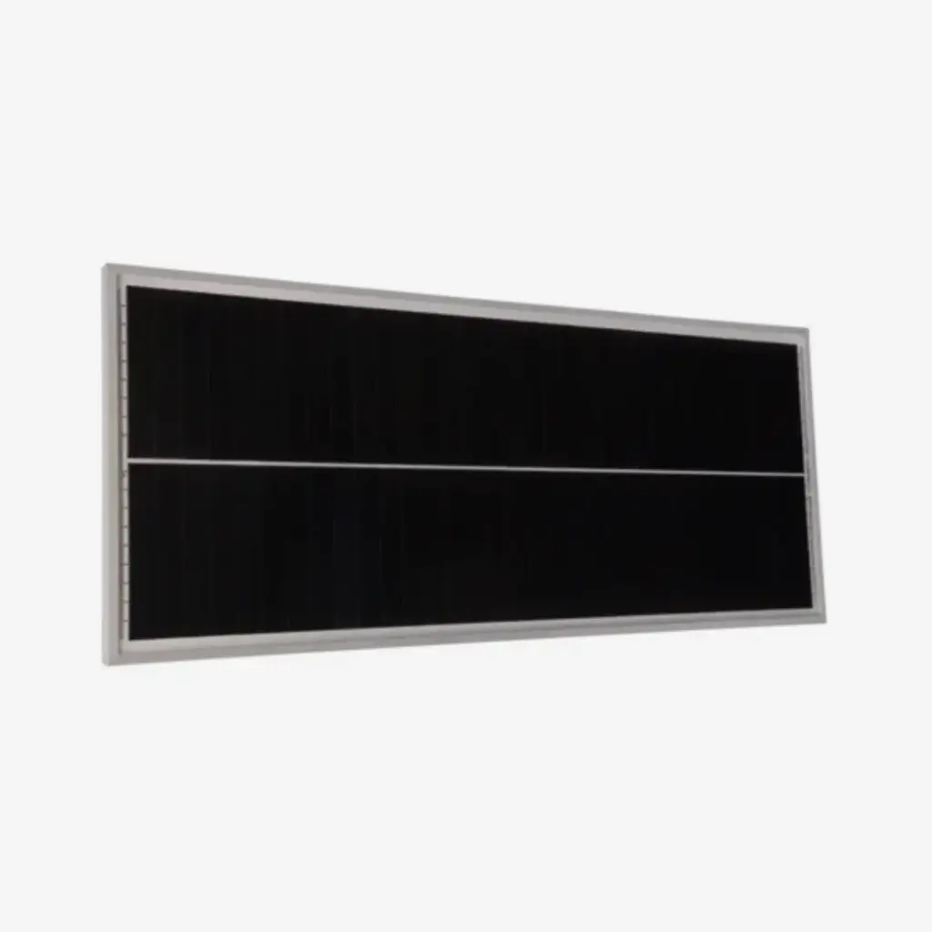 Solarmodul 55 Watt, mit Universalhalter