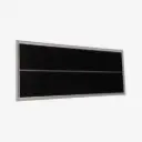 Solarmodul 55 Watt, mit Universalhalter