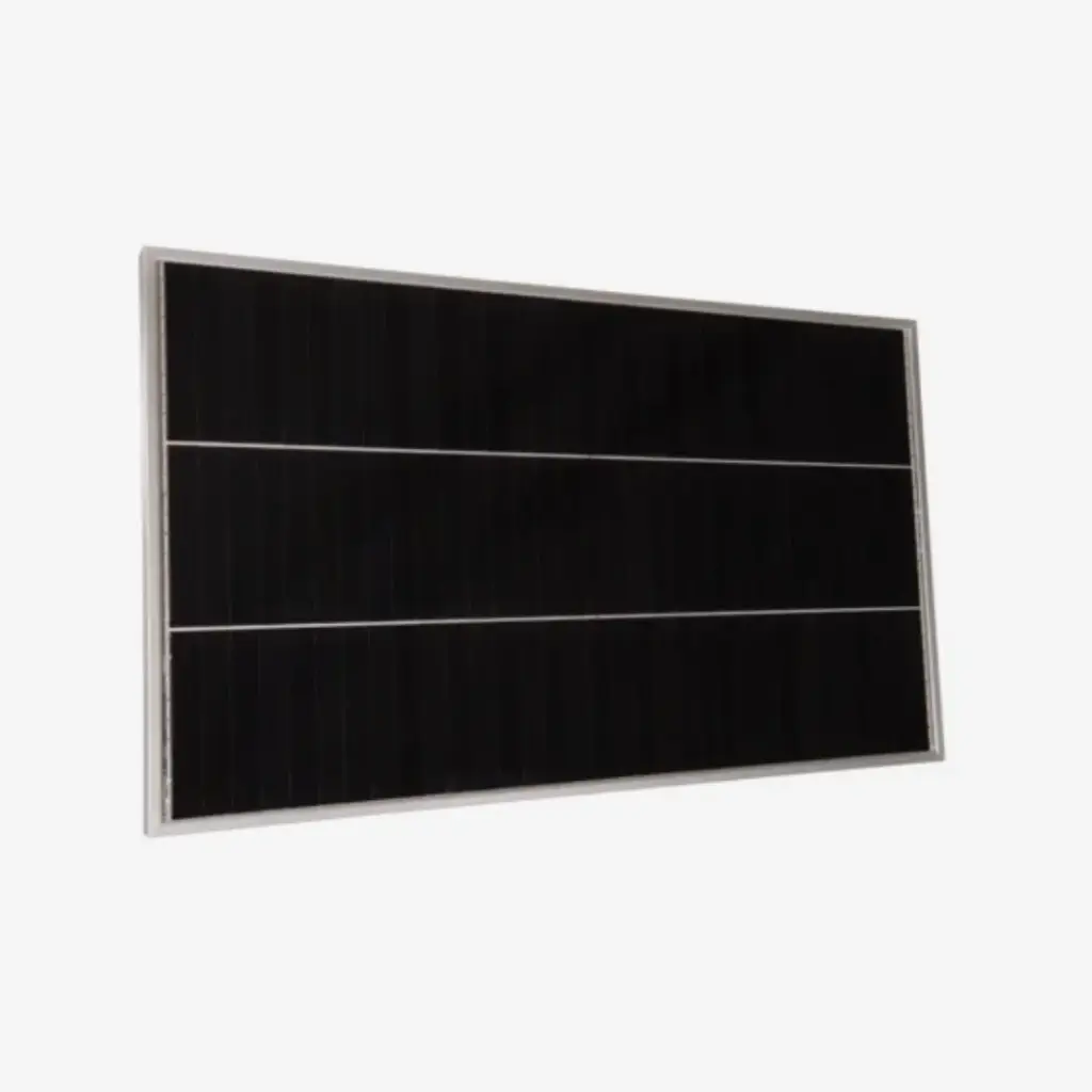 Solarmodul 110 Watt, mit Halter für Sicherheitsbox XL