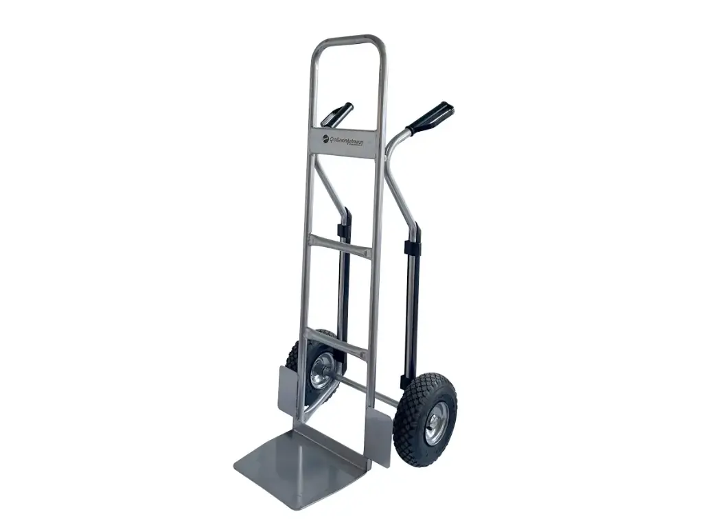 Kistenkarre mit Luftrad