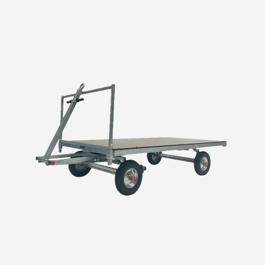 Handpritschenwagen mit Plattform