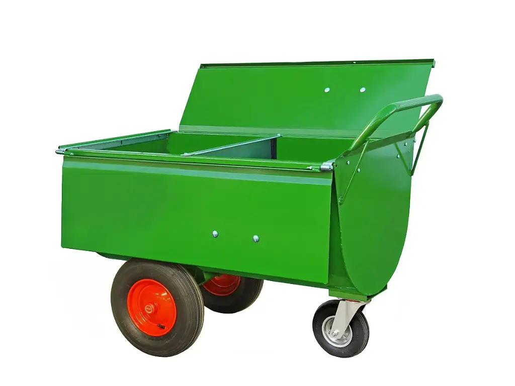 Futterwagen 200 Liter LL pulverbeschichtet 