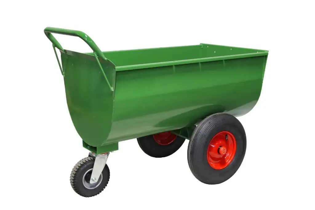 Growi® Futterwagen  180 Liter  LL  pulverbeschicht 