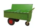 Futterwagen 250 Liter pulverbeschichtet 