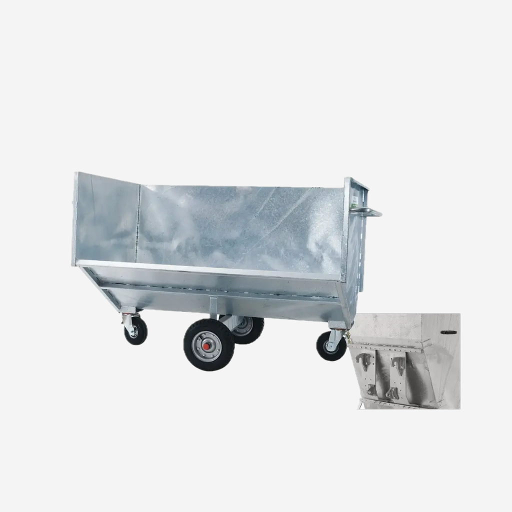 Großraumkuli für Traktoren