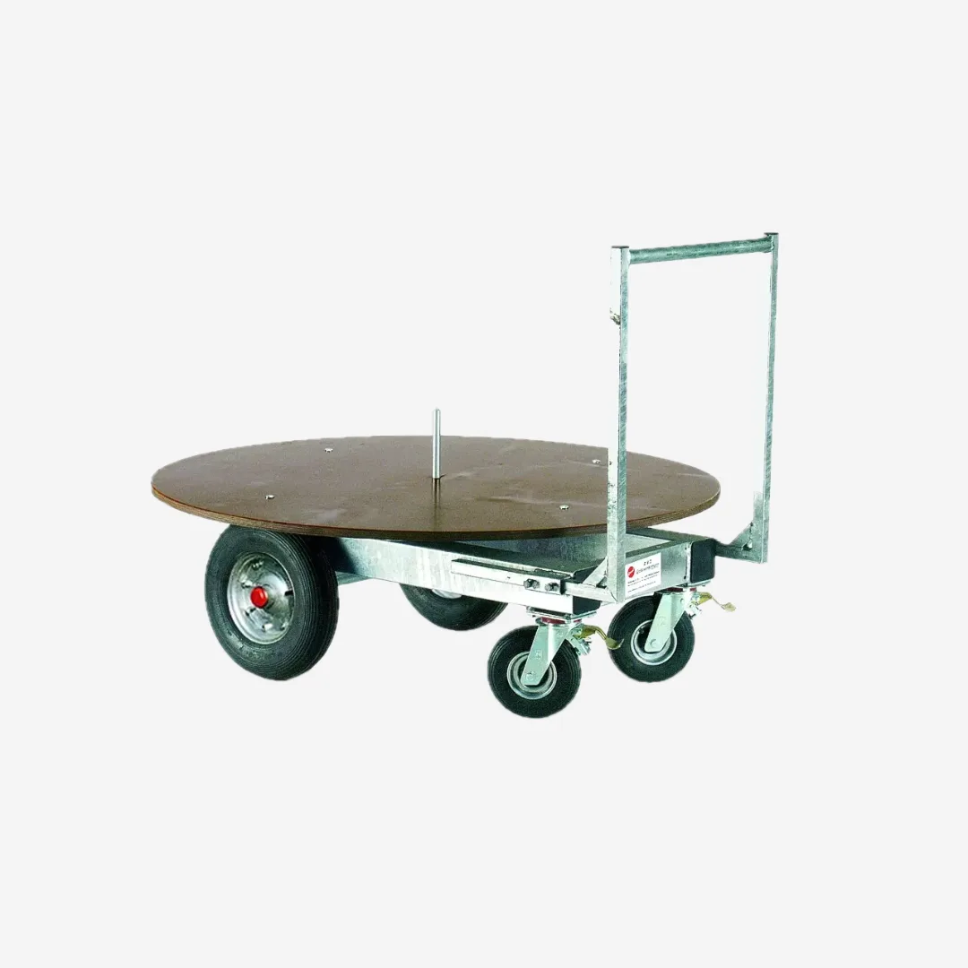 Ballenwagen Rund Jumbo