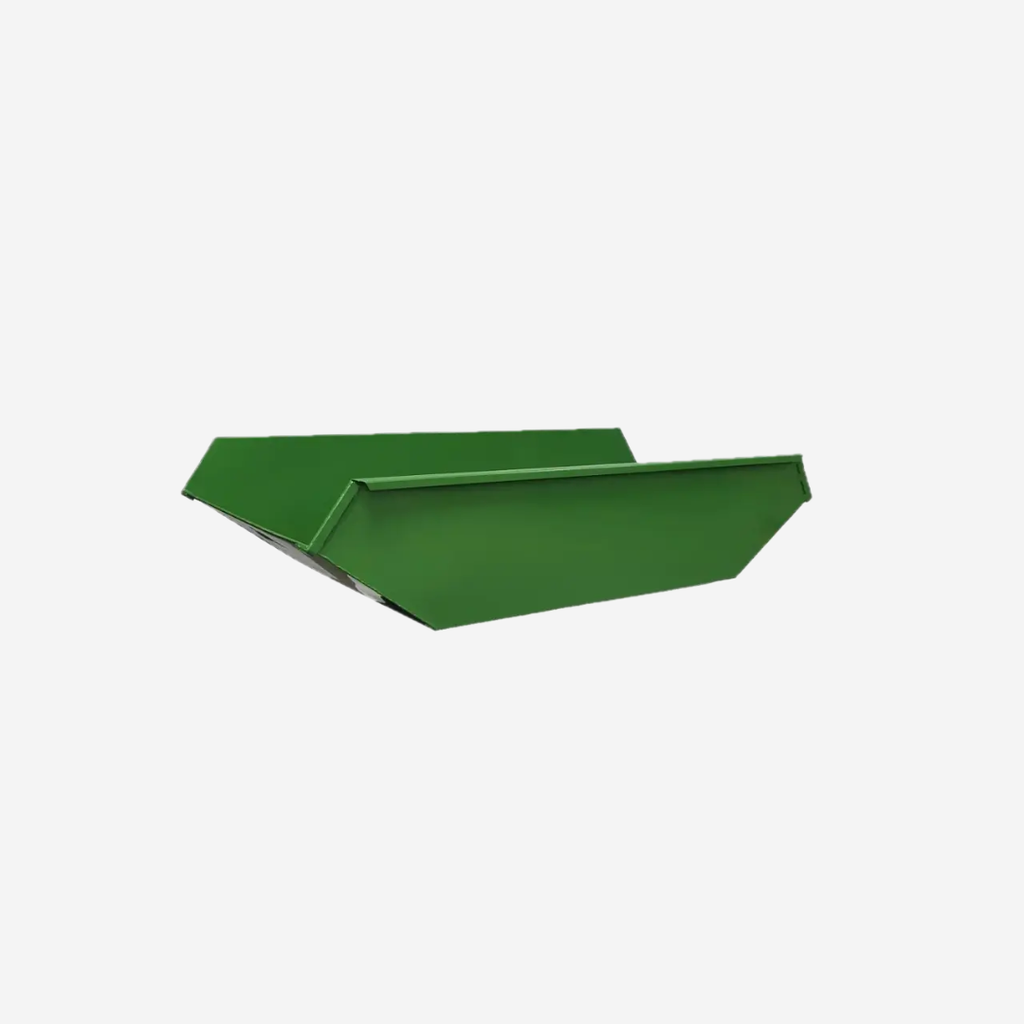 Ersatzmulde für Universalkuli IIl 450 l pulverbeschichtet