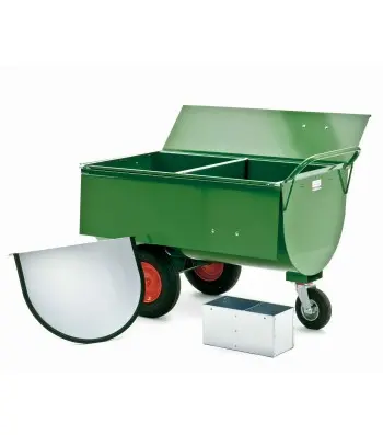 Mineralbehälter für Futterwagen