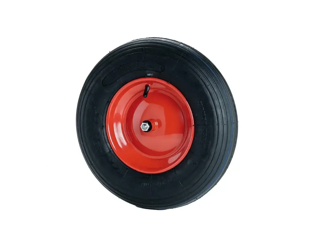 Luft-Rad 400 x 100 mm für Schubkarren