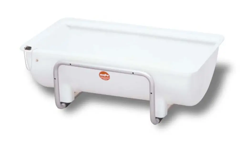 Wandgestell zu Spülwanne  