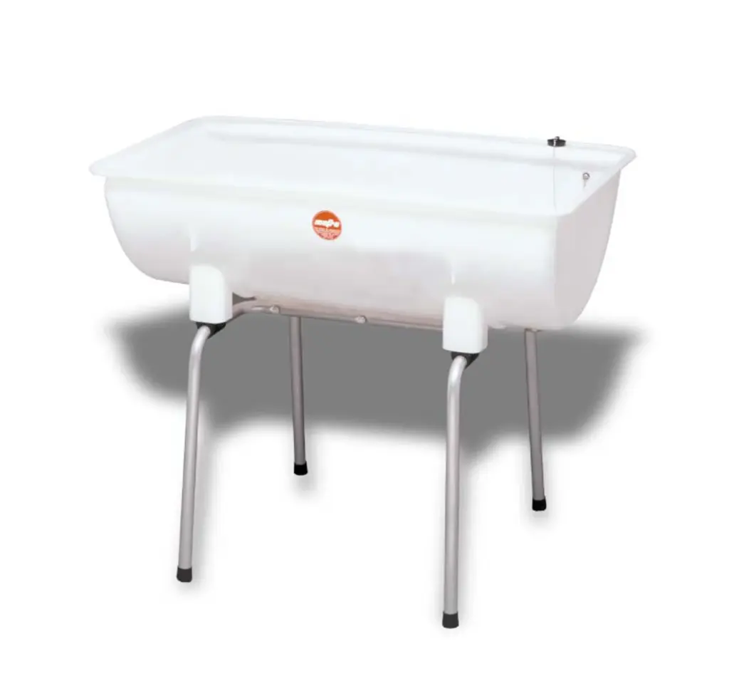 Tischgestell zu Spülwanne  