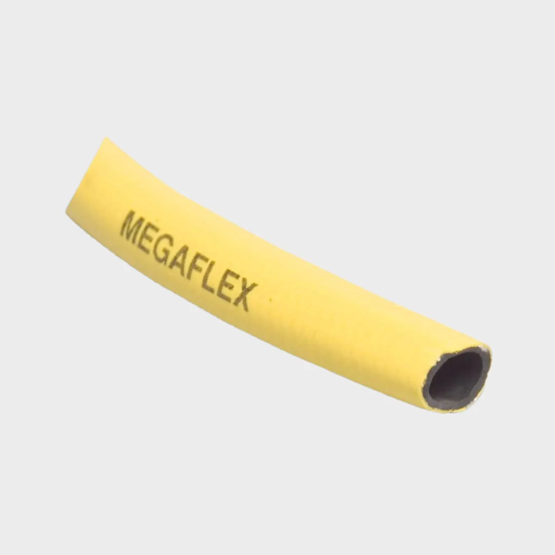 Profec Schlauch PVC, 12,5 mm,, 8bar, gelb, Megaflex