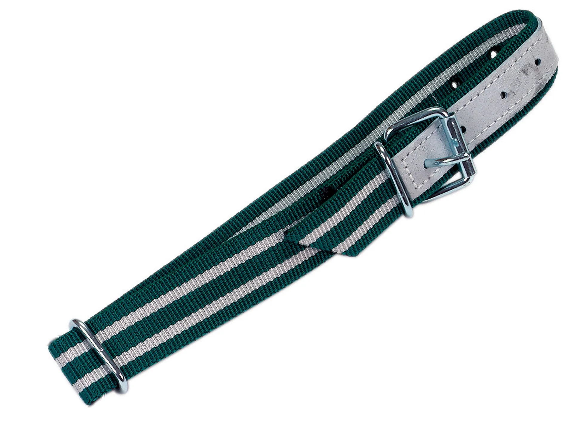 Halsband mit Rollschnalle und Ovalglied