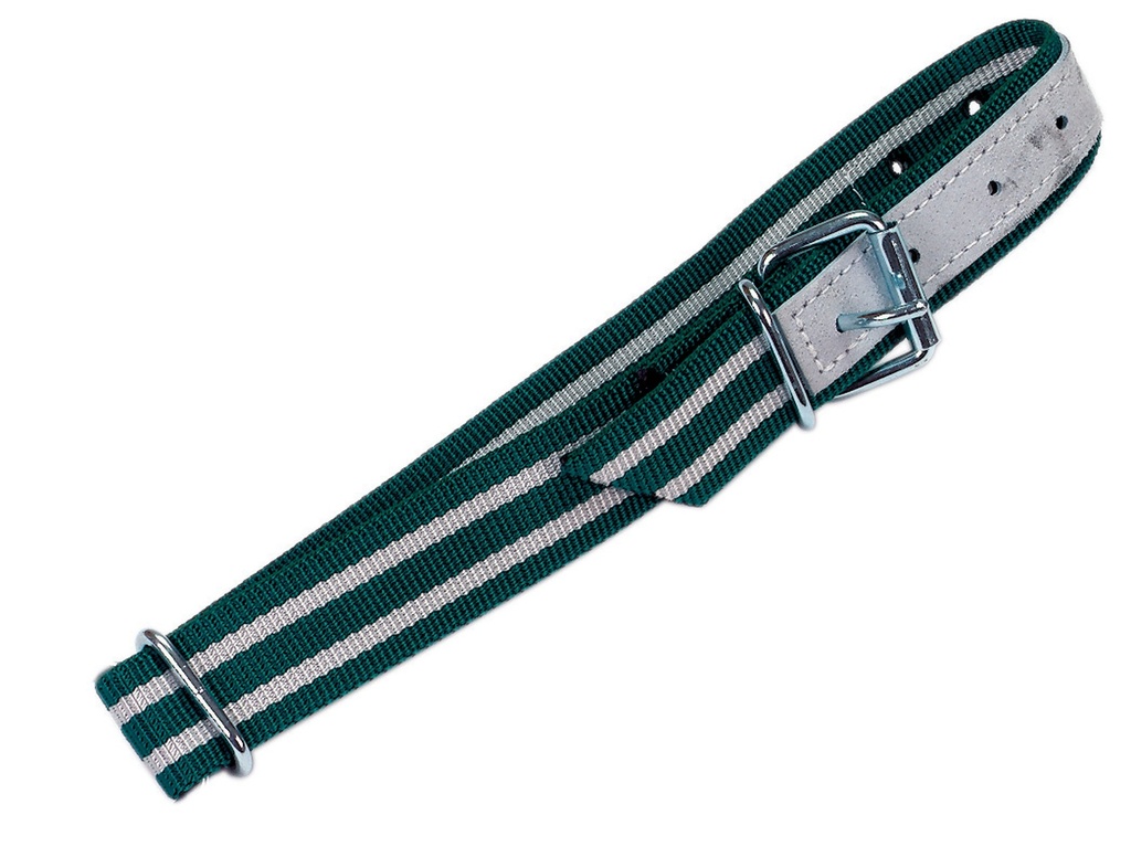 Halsband mit Rollschnalle und Ovalglied