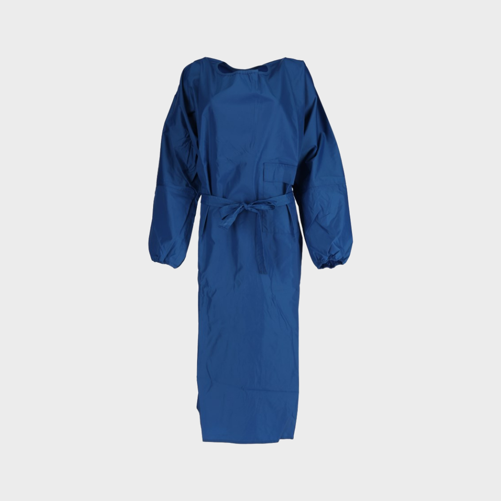 Melk- und Waschschürze mit Ärmeln