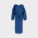 Melk- und Waschschürze mit ?Ñrmeln