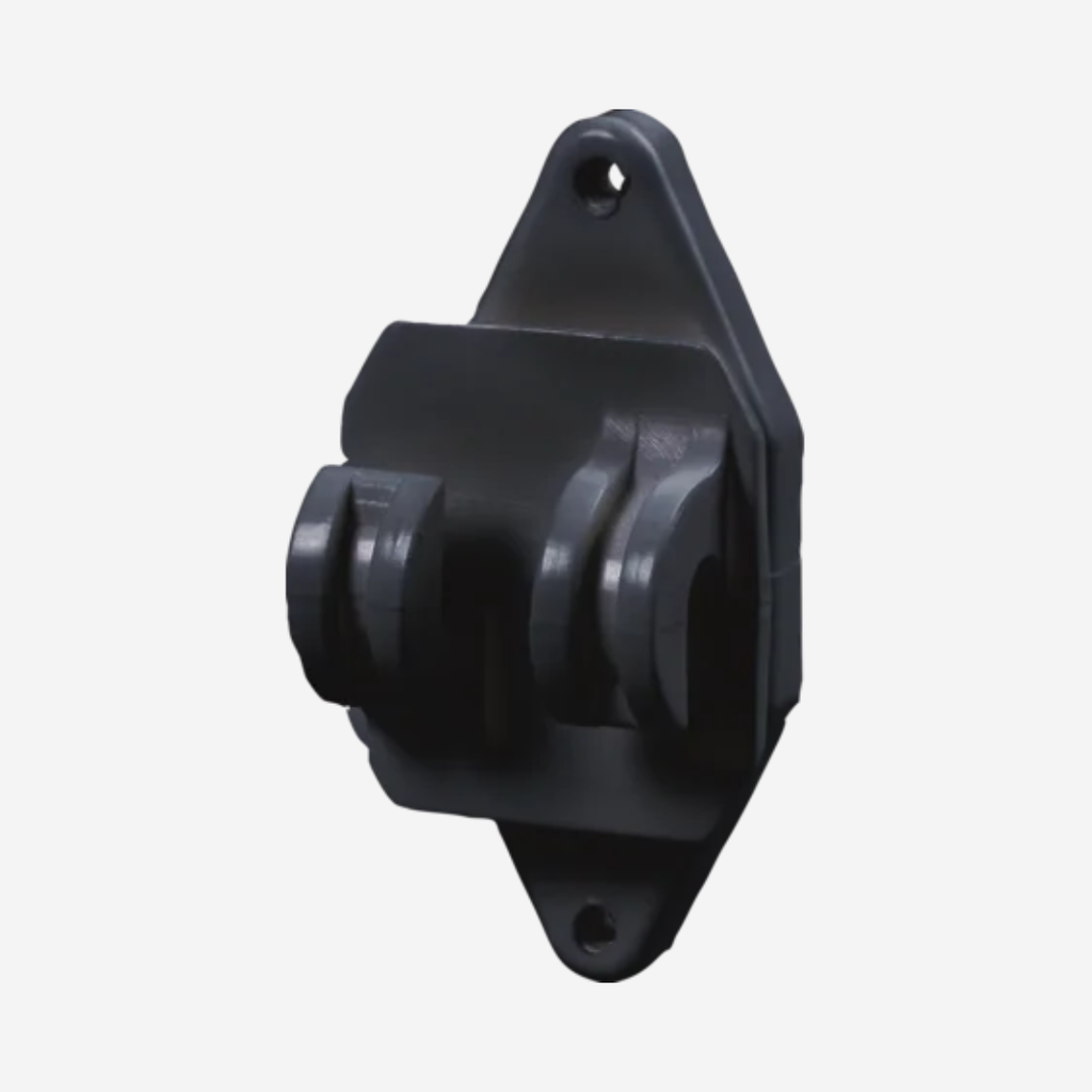 25x Festzaun-Isolator