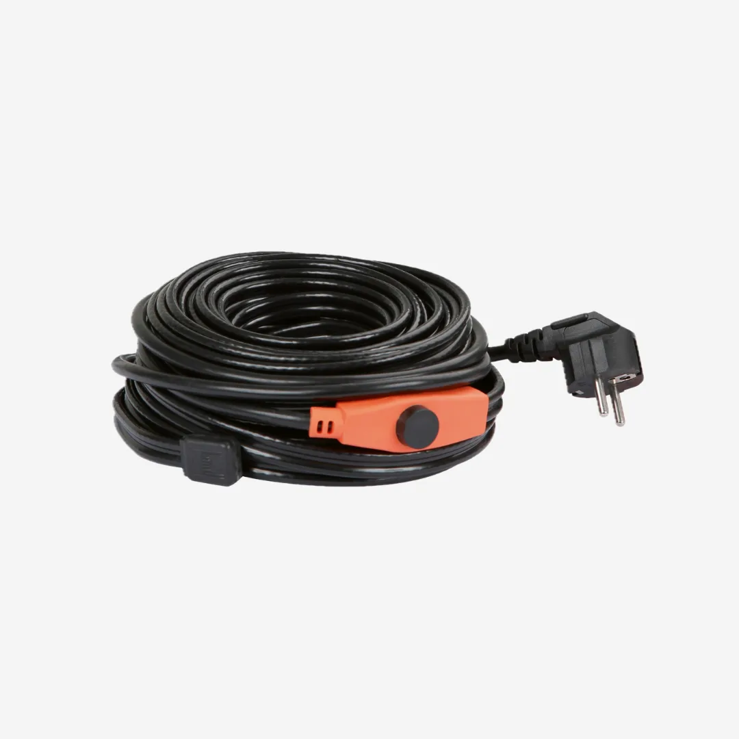 Frostschutz-Heizleitung mit Thermostat, 230 V