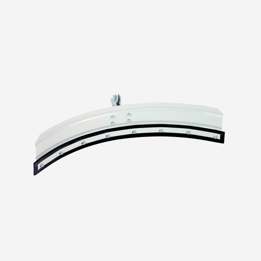 Kot- und Gülleschieber halbrund