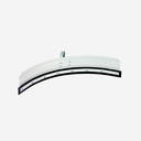 Kot- und Gülleschieber halbrund