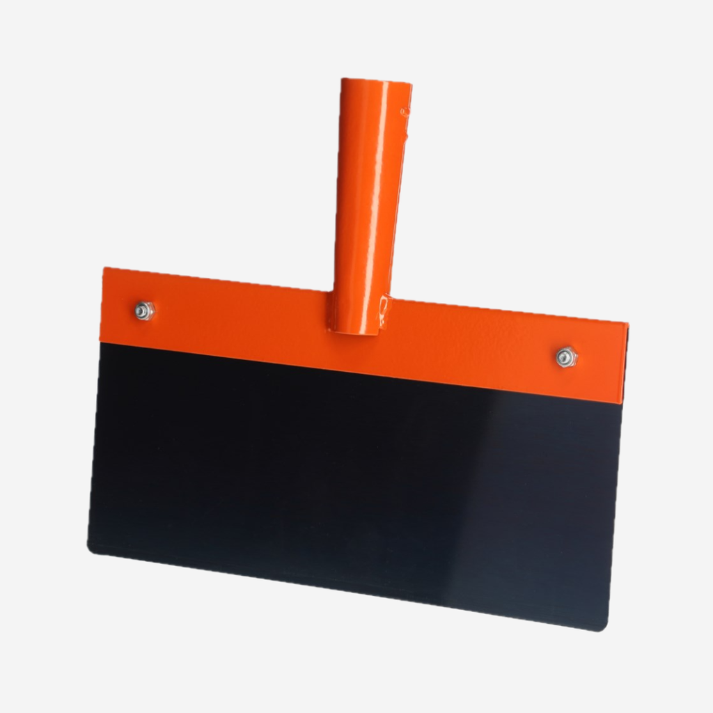 Stoßscharre ohne Strebe