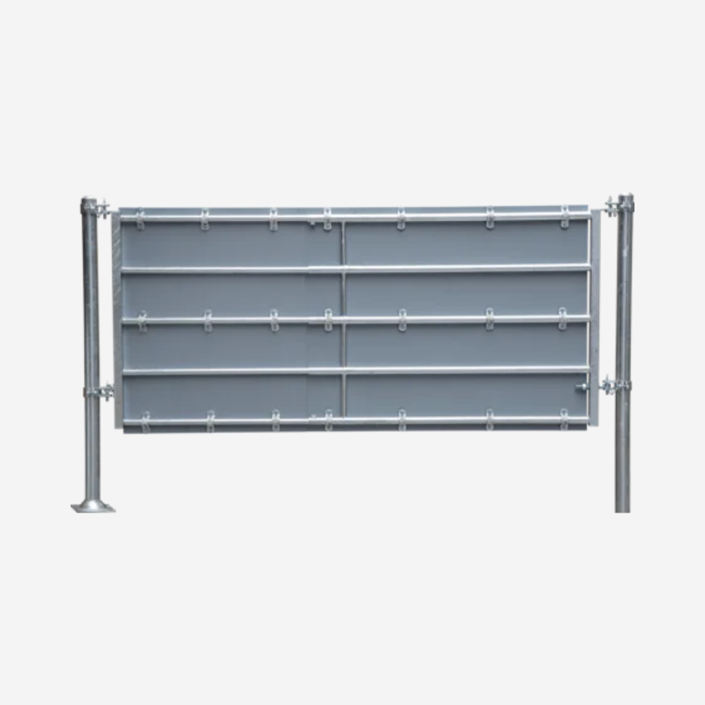 Leichte Abtrennung, geschlossen