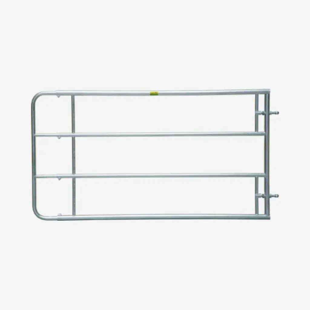 Verstellbares Weidezauntor, 4-reihig