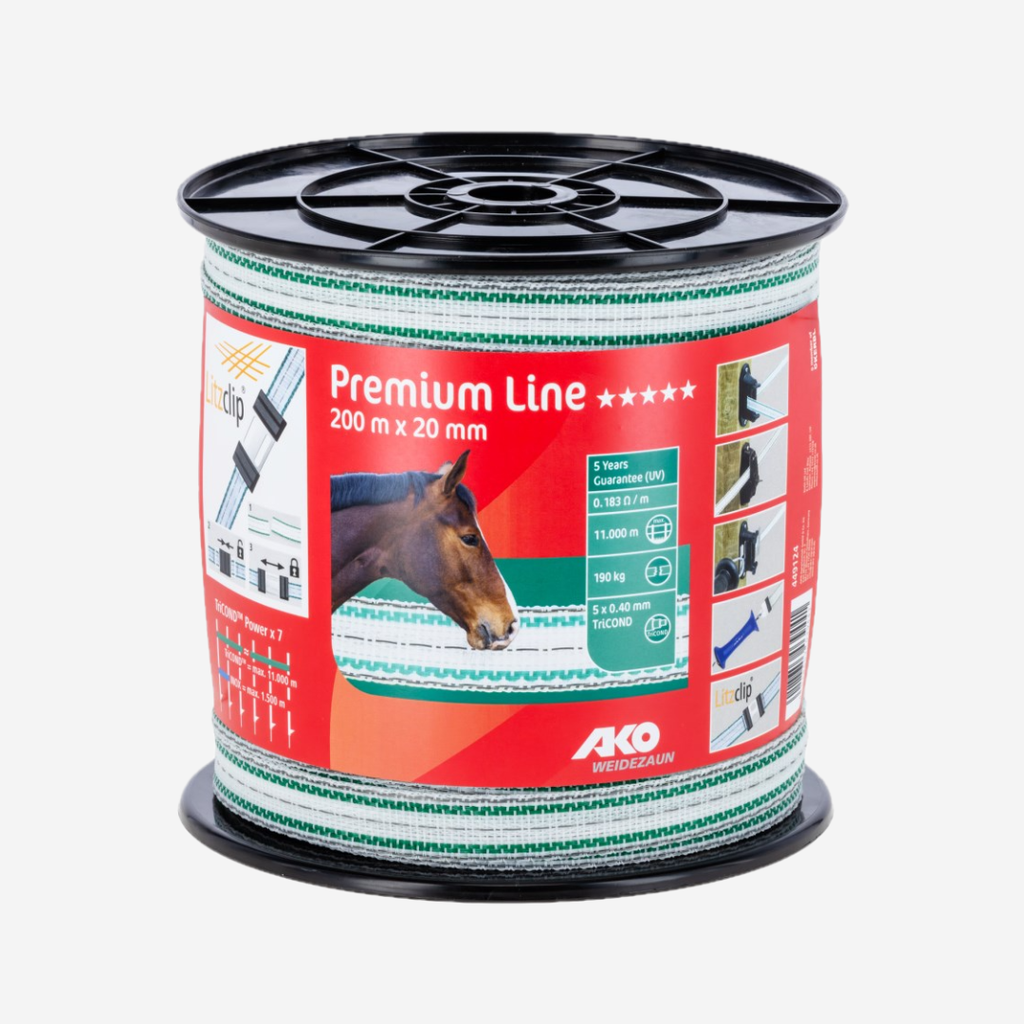 Premium Plus Weidezaunband