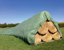 PolyTex®  Strohballenvlies Abdeckvlies