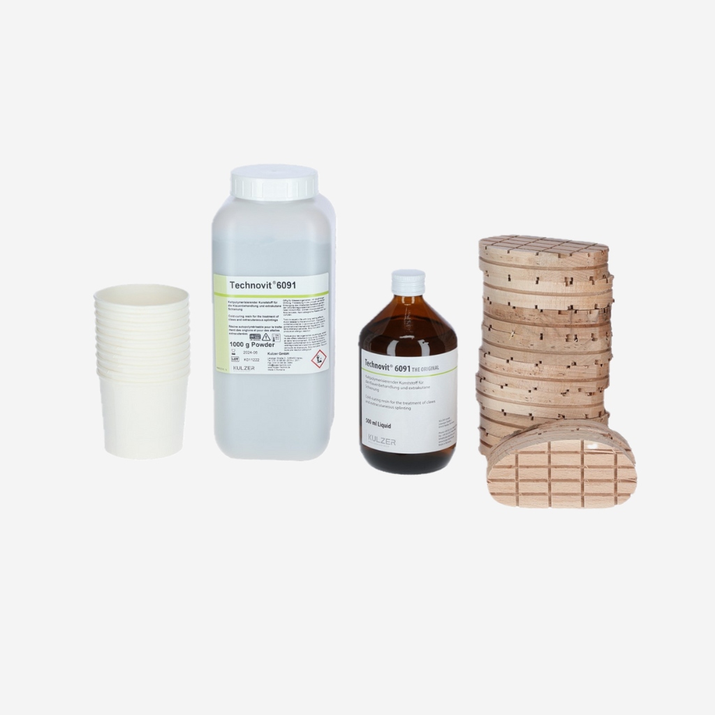 Technovit 6091 ohne Beschleuniger