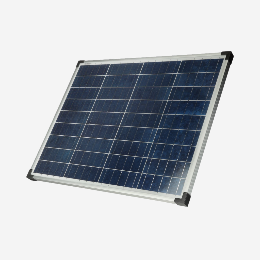 100 Watt Solarmodul mit Laderegler
