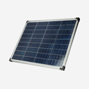 100 Watt Solarmodul mit Laderegler