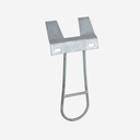 Aufhängeblech für Tränkeeimer