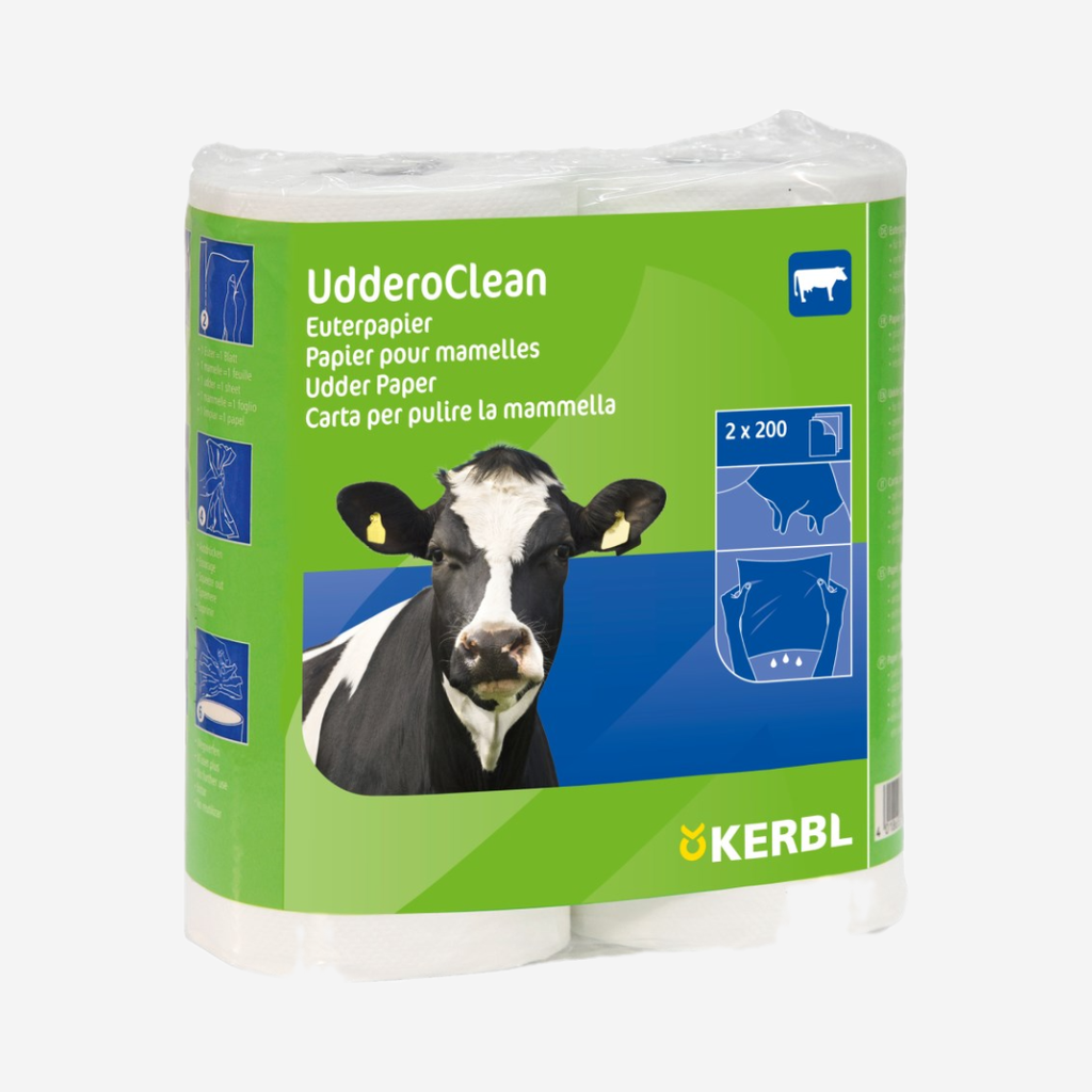 Euterpapier UdderoClean