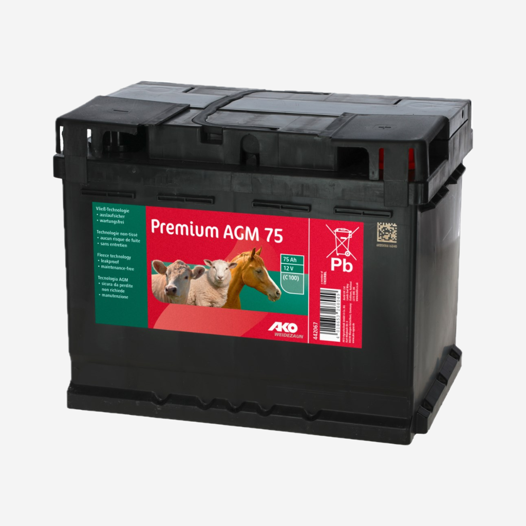 12V Premium AGM Akku