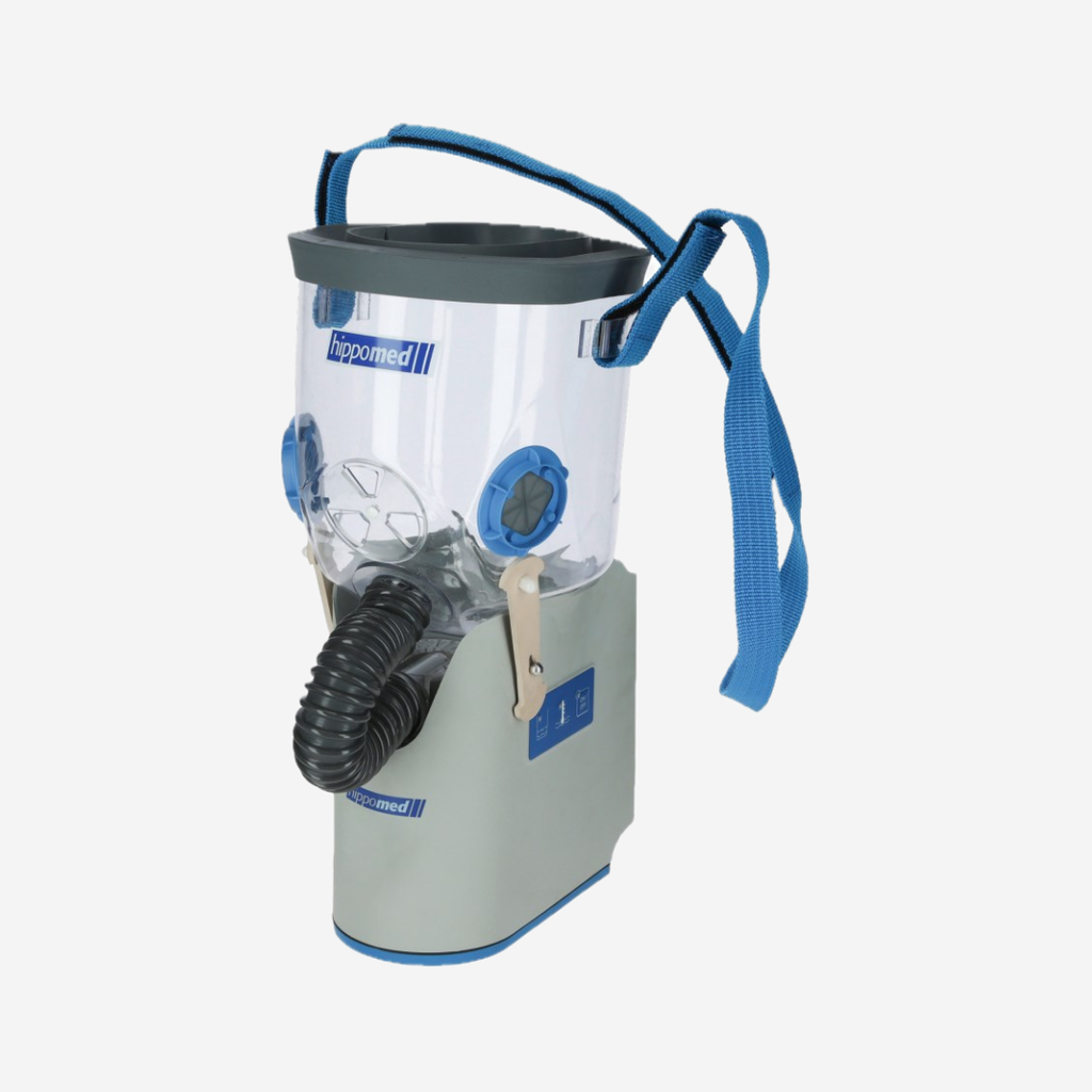 Akku-Ultraschall-Inhalatorset AirOne Flex, Warmblut