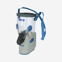 Akku-Ultraschall-Inhalatorset AirOne Flex, Warmblut