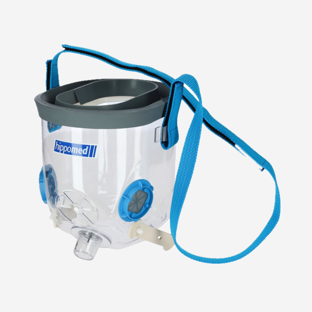 Inhalationsmaske inkl. Zubehör für AirOne Flex