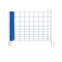 OviNet Maxi, weiß/blau, 50m, 122cm, Einzelspitze