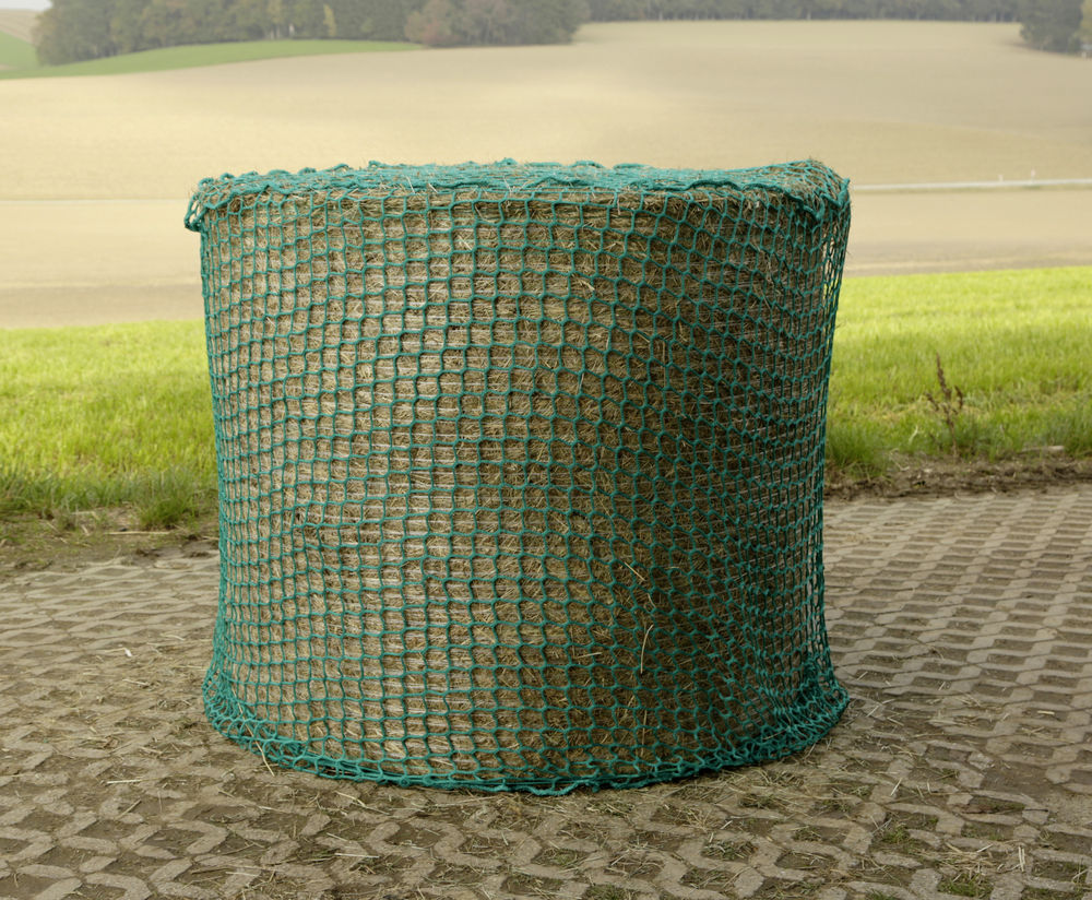 Heunetz für Rundballen