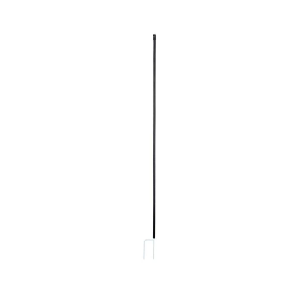 Ersatzpfahl, Höhe: 106 cm, schwarz