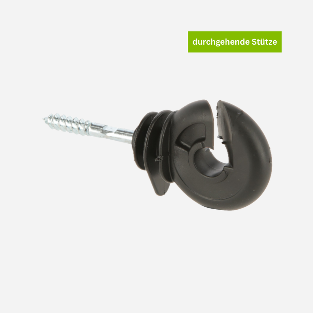 Ringisolator kompakt mit durchgehender Stütze