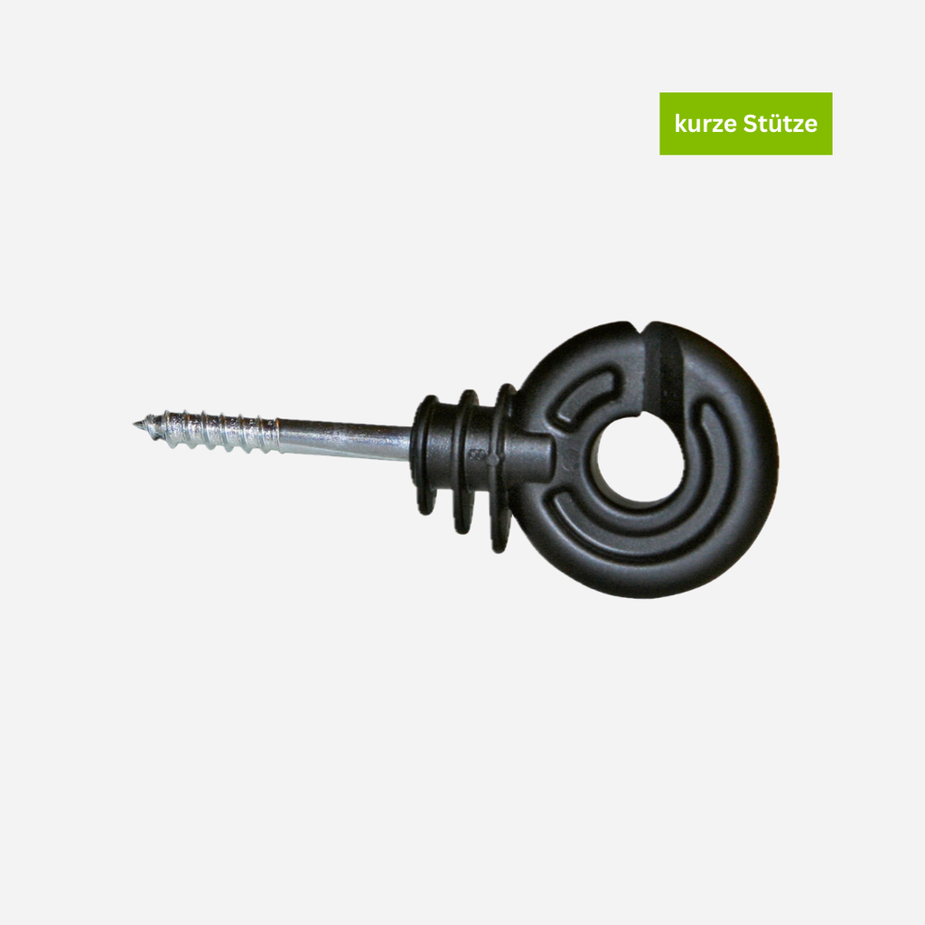 Ringisolator Compact, kurze Stütze