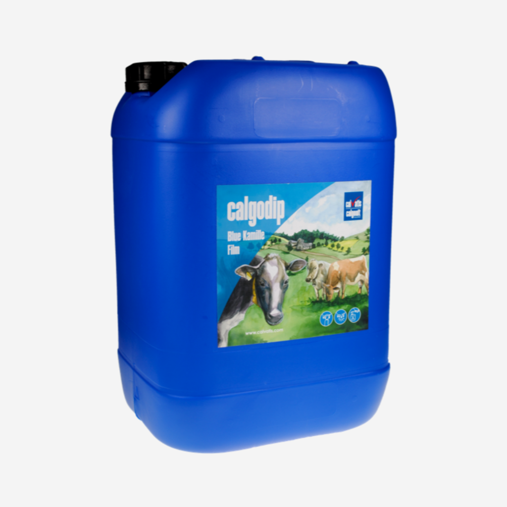Calgodip Blue Kamille Film