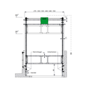 Automatischer Hubtor Autolift