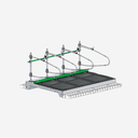 Liegebox Abtrennung Fitbox