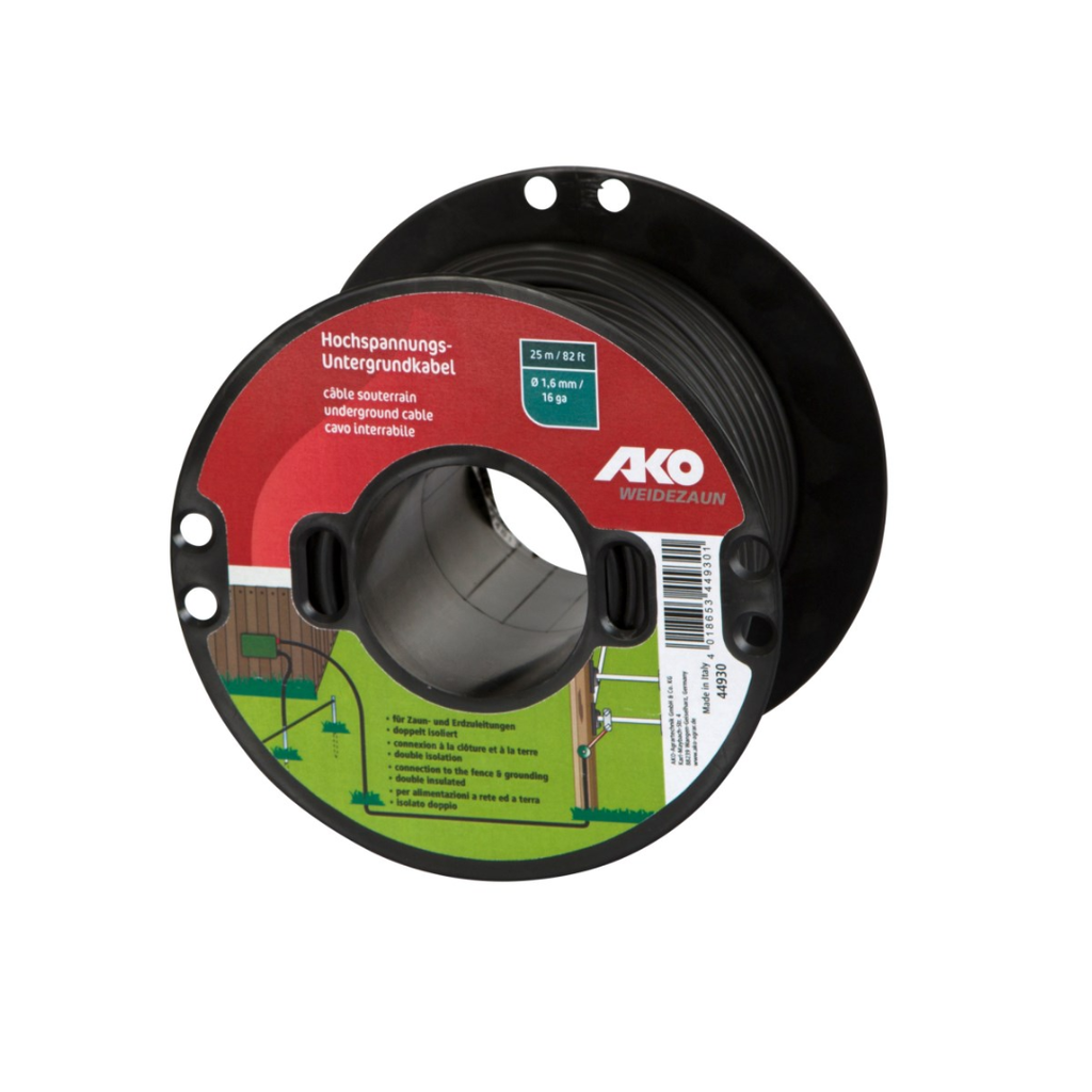 Hochspannungs Untergrundkabel