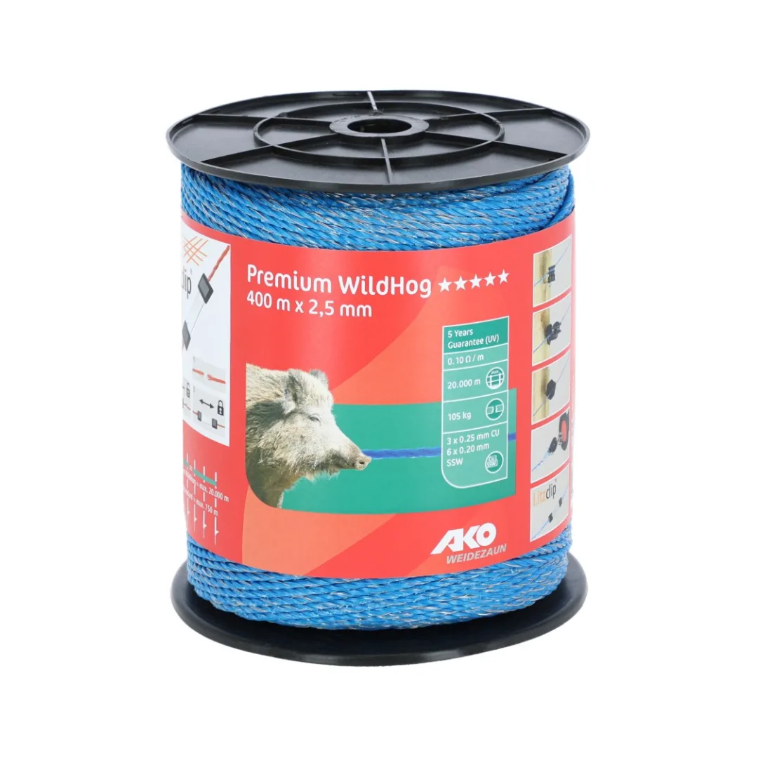 Weidezaunlitze Premium WildHog