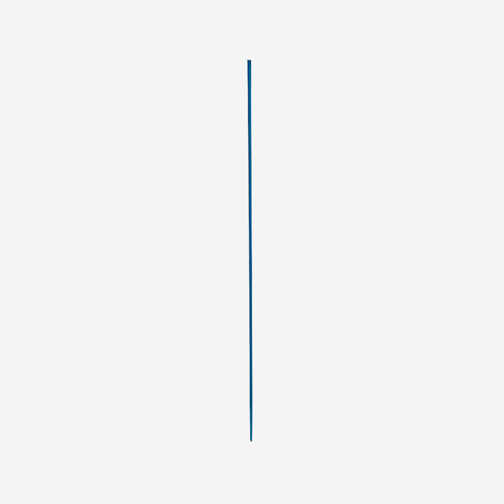 10x Rund-Fiberglaspfahl ohne Isolatoren