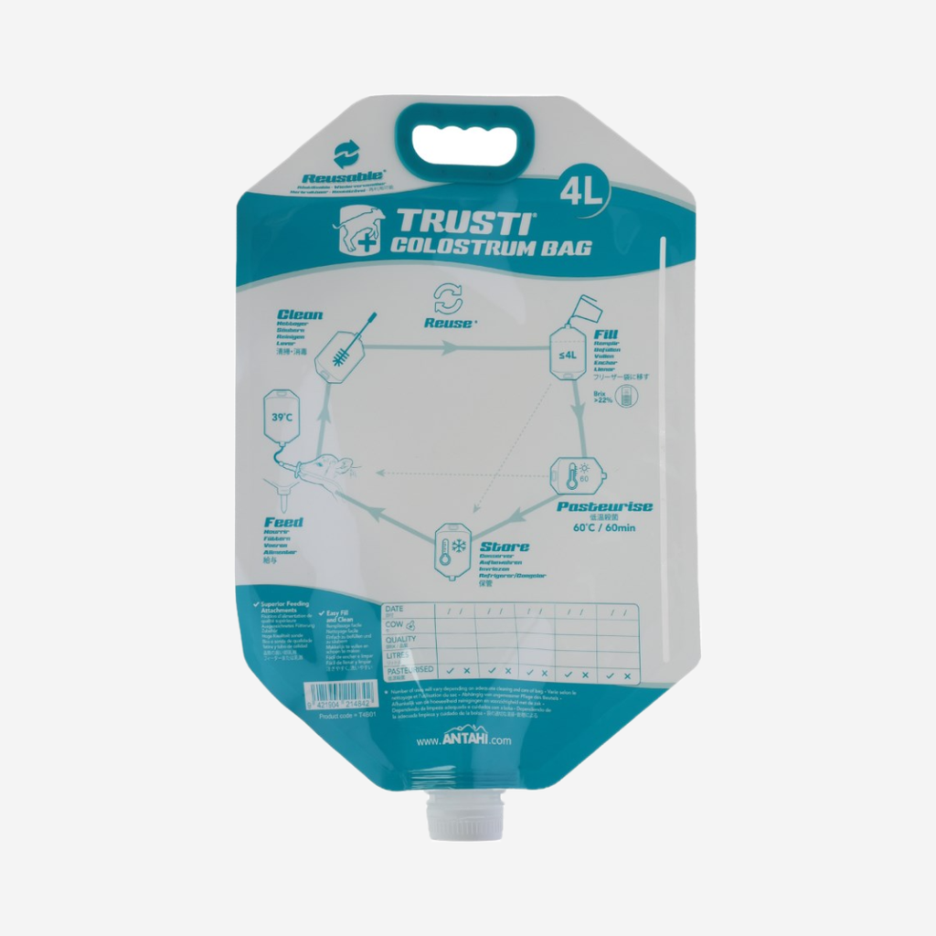 Trusti Colostrum Bags